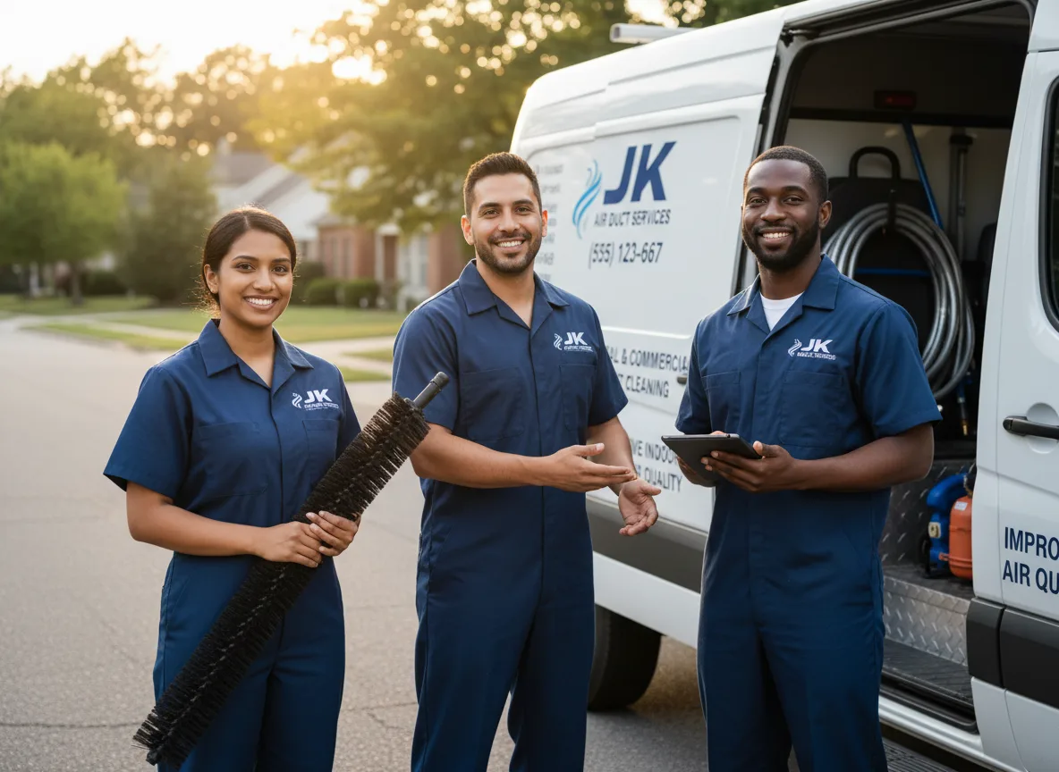 Air Duct Cleaning company in Browns Valley, CA