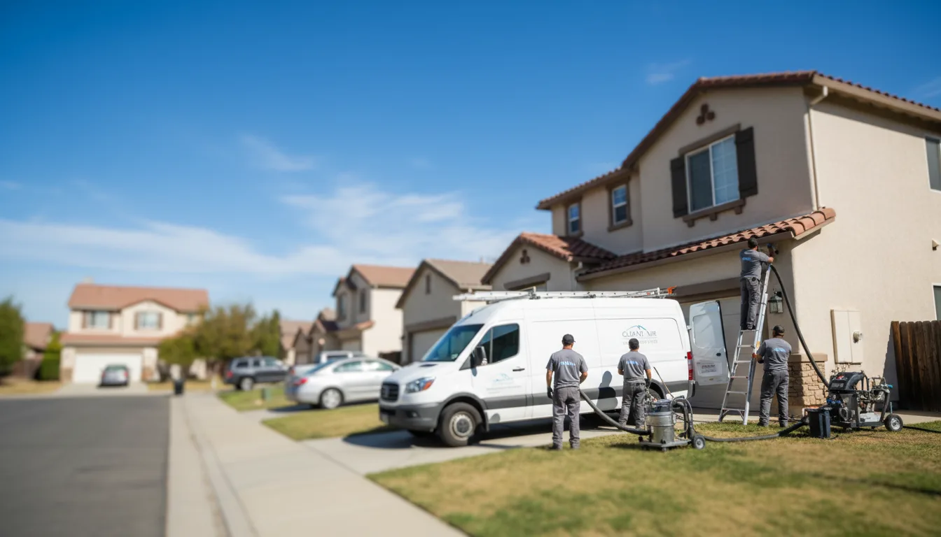 Air Duct Cleaning in Browns Valley, CA near me